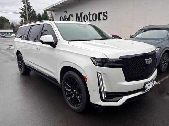 CADILLAC ESCALADE ESV 2021 1GYS4RKL4MR389617 image CADILLAC ESCALADE ESV 2021 1GYS4RKL4MR389617 image